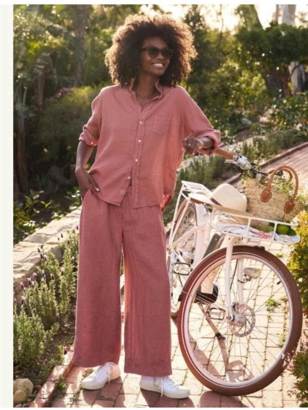 Frank & Eileen Size XL Tuscany Getaway Set in Mauve